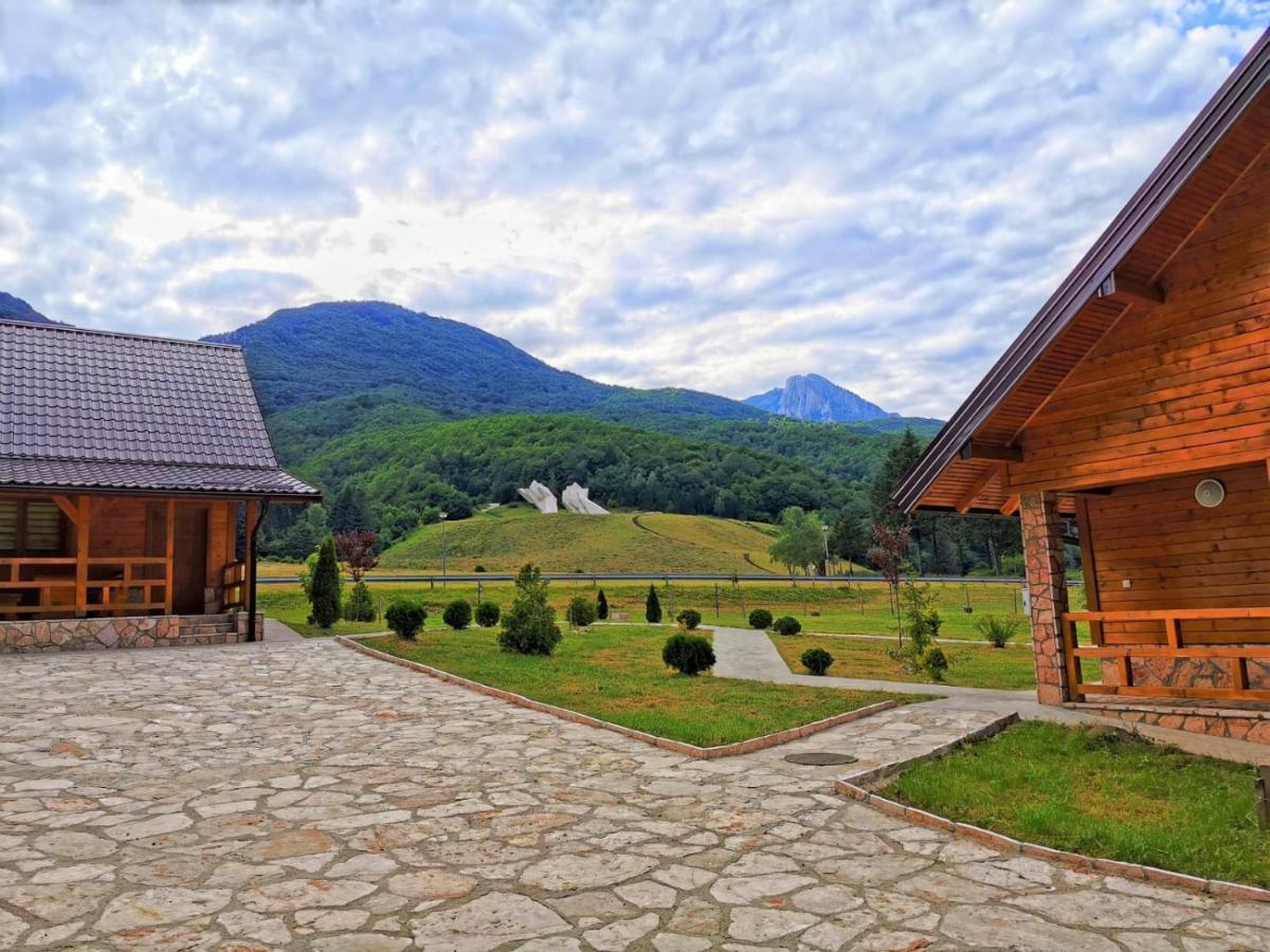 Vila "Volujak" Tjentiste Ngoại thất bức ảnh
